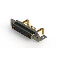 EDAC 630-17W2650-2N4 Mixed Contact D-Sub Connectors Right-angle Power Combo D-Sub Connector