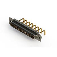 EDAC 630-8W8-250-1T2 Mixed Contact D-Sub Connectors Right-angle Power Combo D-Sub Connector
