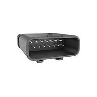 Amphenol FCI 10155480-A014LF Board to Board & Mezzanine Connectors MicroSpaceXS Waterproof 1.27mm Crimp-to-Wire Con wire-to-wire, Header Top Latch