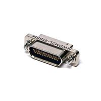 Glenair MWDM2L-21SSM Micro-D D-Sub Connectors MICR D SLDRCUP CON 21CNT SZ #26 SKT
