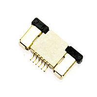 Riverdi ZIF0506UH FFC & FPC Connectors ZIF 0.5mm pitch, 6 pin, Upside contact