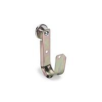 HellermannTyton 151-04044 J-Hook MAGNET/SIDE MNT J-HOOK 2"