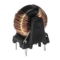 Schurter 3-137-415 Compensated Choke DKCV-1 Current-compensated Choke, Vertical Mount, 2PH 1A 55mH