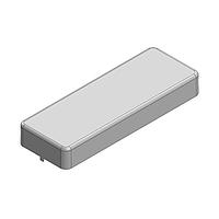 Masach Tech MS453-10S-NS EMI/RFI Shield, One-Piece 45.3 x 16.2 x 6mm One-piece Drawn-Seamless RF Shield/EMI Shield (Nickel-Silver)