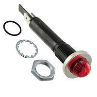 VCC 6010QM3 Neon Panel Mount Indicators AMBER 125V