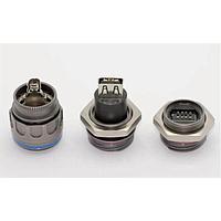 LEMO FMW.LM.355.XLCT Circular Push Pull Connectors 55P MALE CRIMP PLUG STRAIGHT MOLD STOP