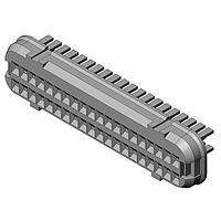 JAE Electronics MX23A40XF1 Accessories FRONT CAP 36POS SKT HOUSING