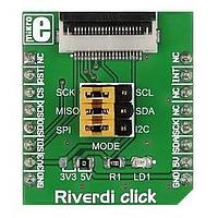 Mikroe MIKROE-2100 Add-On Boards Riverdi click