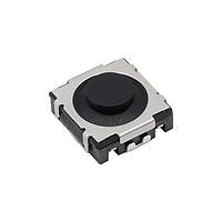 C&K TLS A 070J LFS Tactile Top actuated tact, 0.9 mm travel, 7 N, 50% Tactile, J Leads, SMT, 8.6 x 8.4 x 3.95 mm, Soft Actuator