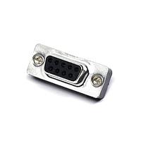 Amphenol Commercial Products L177TSEG09SOL2RM5 Receptacle D-SUB