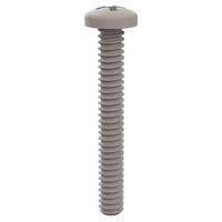 Essentra Components 010632PW100 Phillips Pan Phillips Screw, #6-32 Thread, 1 Lg