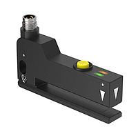 Banner Engineering SLE5-PIR-2M Label Sensor SLE5 Series: Label Sensor; Slot width: 5 mm; Input: 10-30 V dc; Output: PNP; 2 m (6.5 ft) Cable