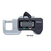 MITUTOYO 700-119-30 Electronic thickness gauge