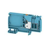 Weidmuller 2522860000 DIN Rail Terminal Blocks AAP12 10 LO BL/OR