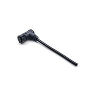 Amphenol LTW DD-18AFFM-QR8D02 Sensor Cables / Actuator Cables X-Lok, Large Size, Plastic, 5A, 18 pins, Female Connector, Female Contact, Right Angle, Push Lock, Overmolded, Length 2000mm, IP68