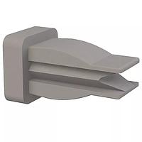 Essentra Components 60SGC00003 Grommet Nut Grommet Nut, .270x.290 Hole, .020-.140 Panel Thk