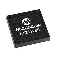 Microchip Technology AT25128B-MAHL-E EEPROM 1.8-5.5V, 20MHz, Ind Tmp, 8-UDFN