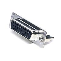 Amphenol Commercial Products L177HDA26SOL2RM23 High Density D-Sub Connectors 26P Sz A Hi Density Socket Straight PCB