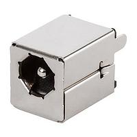 Same Sky (formerly CUI Devices) PJ-113H-TR Receptacles 1.65 x 5.4 mm, 3.0 A, Vertical, Through Hole, Shielded, Dc Power Jack