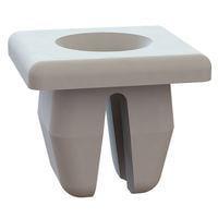 Essentra Components 60SGN01175 Grommet Grommet Nut, .275x.280 Hole, .062-.120 Panel Thk