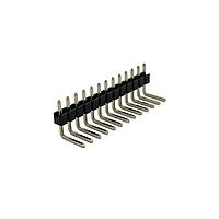 Adam Tech PH1RA-08-UA Unshrouded CONN HEADER R/A 8POS 2.54MM