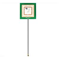 Quectel YCGO014AA GNSS Antennas - GPS, GLONASS, Galileo, Beidou Patch antenna,GNSS L1L5,38*38*10+25*25*6mm,Pcb;50*50mm;IPEX-1,L=100mm,2*bridge+1*diplexer