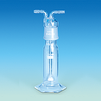 SciLab SL.Bot2082 DURAN glass Gas Washing Bottle (Head Filter, 250ml; 45/40)