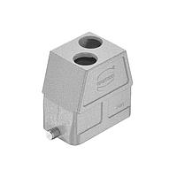 HARTING 19300100495 Hoods METAL HOOD HAN 10B 1 LVR LCKING