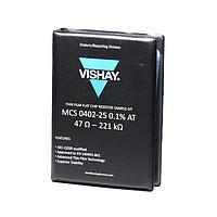 Vishay Beyschlag LCS964MCS0402MDB00 Thin Film Resistor SMD Kits MCS0402 AT PRECISION 25ppm Sample Kit