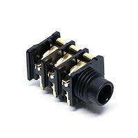 NEUTRIK NRJ6HH-AU Phone Connectors 1/4" JACK STEREO SW SLIM-HALF THREAD NSE