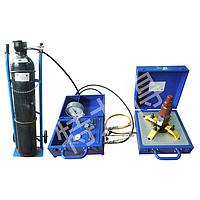 Telide PTP-1 Medium & Low Pressure Portable Gas Safety Valve Test Bench (0-15MPa, DN15-150mm)
