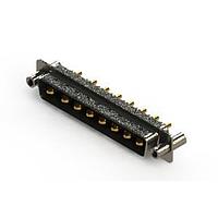 EDAC 627-8W8-624-1N4 Mixed Contact D-Sub Connectors Vertical Combo Dsub