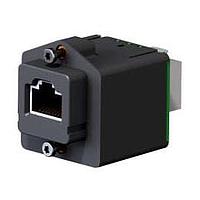 EMO Systems EN-50HG-S Industrial 1 Gb/s Network Isolator, RJ45 standard, straight, build-in version