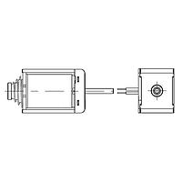 Ledex B14HDP-L-254-B-6 Linear Open Frame Box Frame Push-Latch DC Operation Terminals