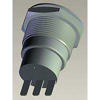 AMP Connectors - TE Connectivity AV1910D712R04 Anti-Vandal AV19 SPM 0.4VA SPOT LED BLUE 12V