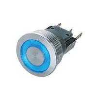 Schurter 3-102-646 Standard Switches 16mm 100mA 30VDC AREA ILLUM WHITE