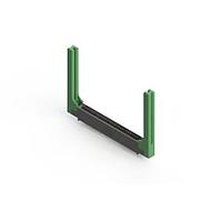 EDAC 395-031-544-458 Standard Card Edge Connectors .100" (2.54mm) Pitch Card Edge Connector
