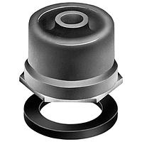 NKK Switches AT401A Boot SPLASH BOOT HALF BLK