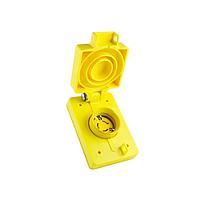 Molex 1301460153 Cover Plates L6-15R FLIP LID SGL COVERPLATE