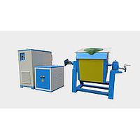 Wondery WDL-ZP-45KW Cast Iron Steel Induction Melting Furnace Heater Medium Frequency Type (45 kW; 70V-550V)