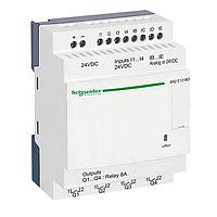 SCHNEIDER SR2E121BD Smart Relay SR BL 12 I-O 24VDC