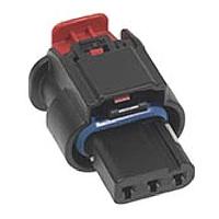 Molex 34900-3127 Receptacle Housing MXP120 REC 01X03P STONE GREY