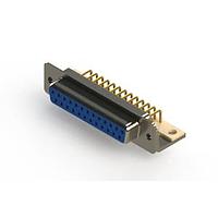 EDAC 630-M25-340-LN4 D-Sub Connectors - Standard Density Right Angle D-Sub Connector