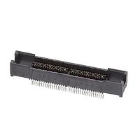 AMP Connectors - TE Connectivity 5767044-2 Receptacles MICTOR,R/A,RECPT .062,076,ASY