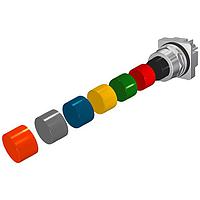 SIEMENS 52PM8B7 Round PUSHBUTTON,MOM,NA,W/EXT LENS KIT,2POS