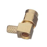 Radiall R124175123W Connectors SMA / RIGHT ANGLE PLUG CRIMP TYPE CABLE 5/50 S