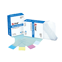 SciLab SL.Sli1031 Popular Color Frosted Slide Glass (Ground Edge 90°, White)