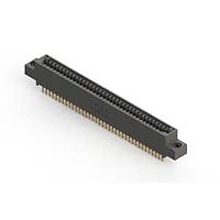EDAC 895-037-558-408 Receptacles .100" (2.54mm) Pitch Card Edge Connector