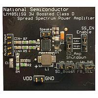 Texas Instruments LM48511SQBD/NOPB Audio Amplifier LM48511 EVAL BOARD
