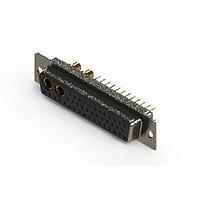 EDAC 628-43W2624-4N1 Mixed Contact D-Sub Connectors Vertical Combo Dsub